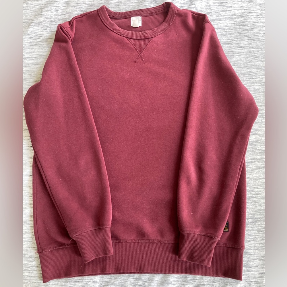 Men’s L H&M Red Crewneck Sweatshirt